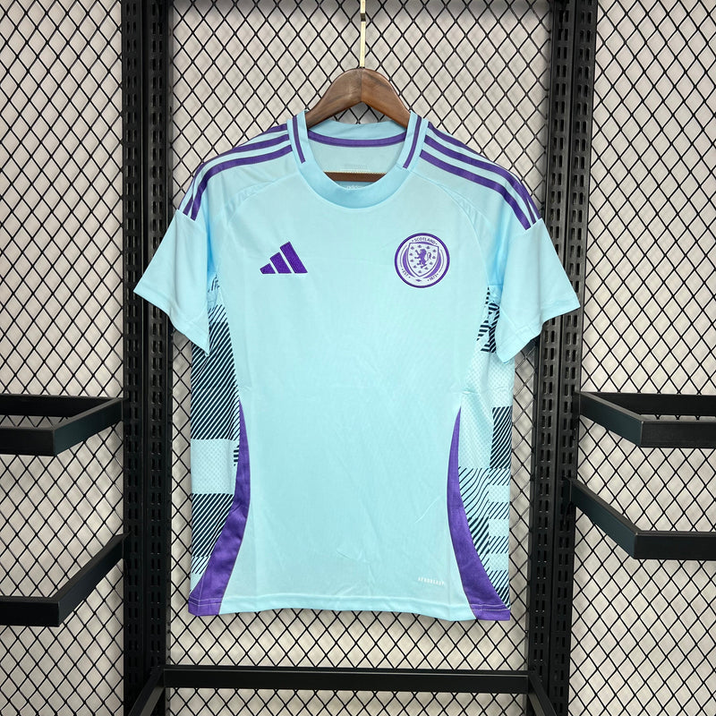 Camisa Seleção Escócia Away 24/25 - Adidas Torcedor Masculina