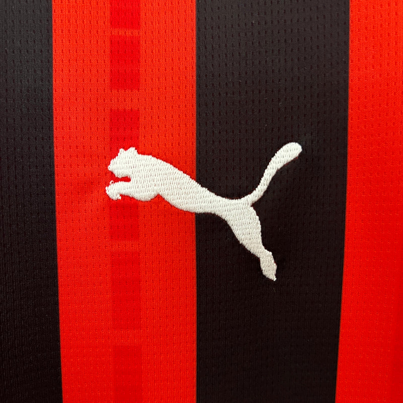 Camisa Milan Home 24/25 - Puma Torcedor Masculina