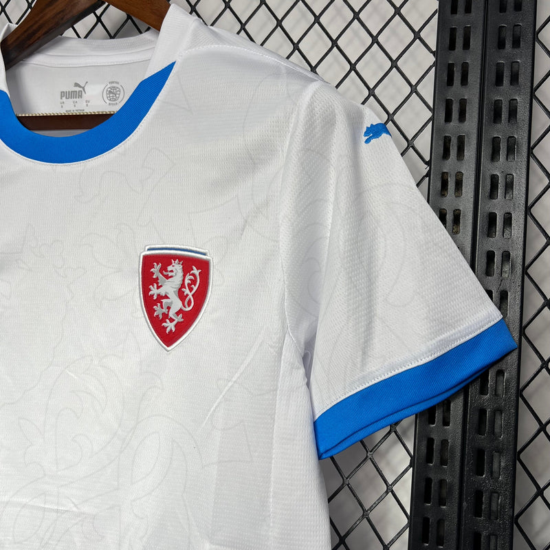 Camisa Seleção República Checa Away 24/25 - Puma Torcedor Masculina