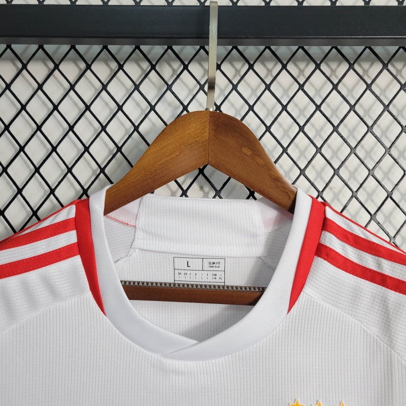 Benfica Away 23/24 - Adidas Torcedor Masculina