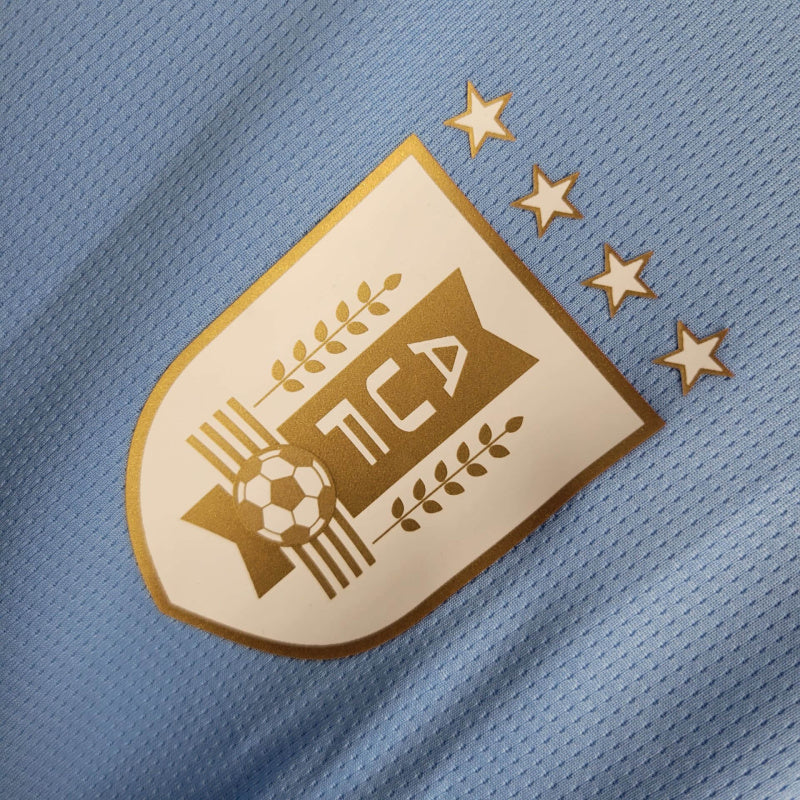 Camisa Uruguai Home 24/25 - Versão Torcedor