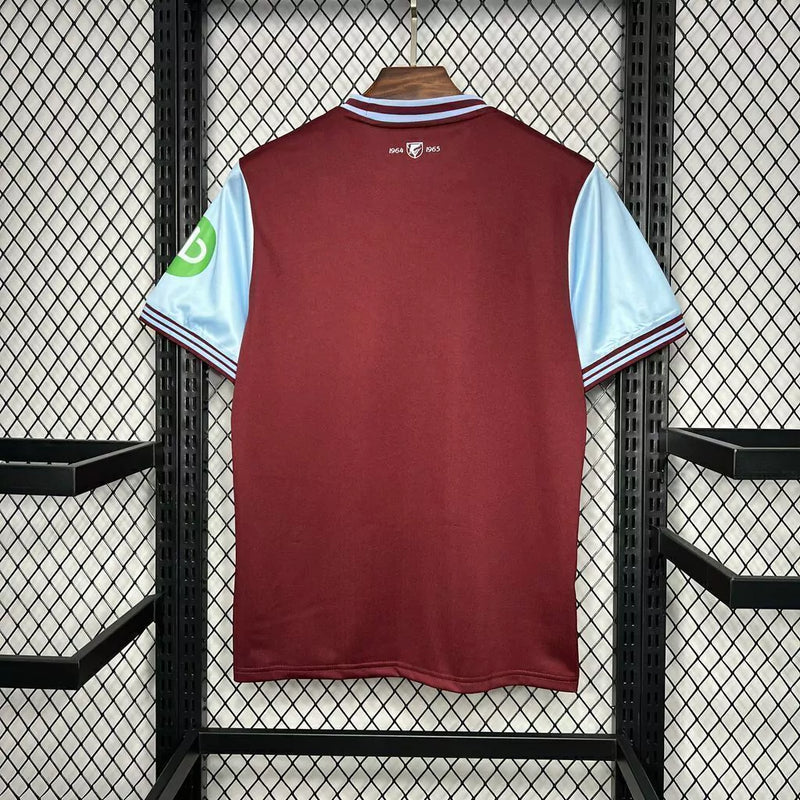 Camisa West Ham Titular 24/25 - Versão Torcedor