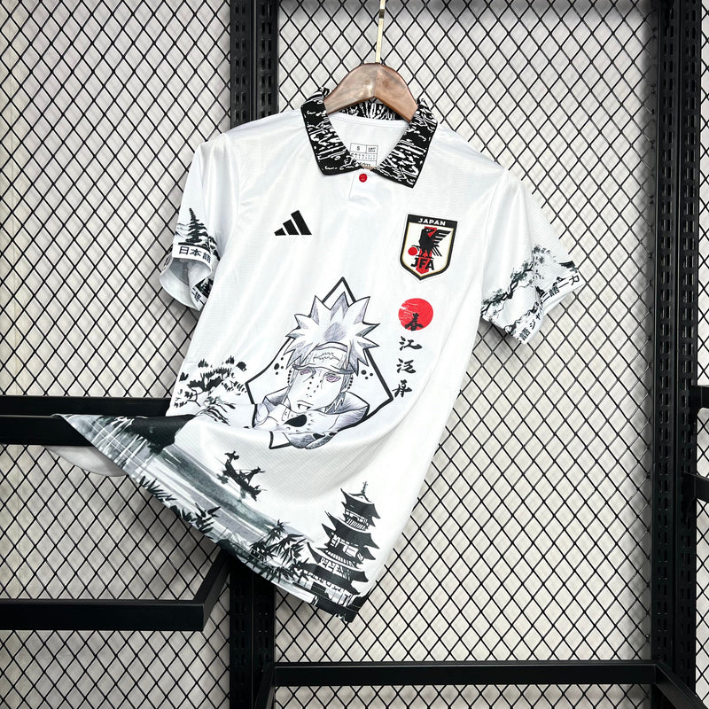 Camisa Seleção Japão Versão Pain Ed. Especial 24/25 - Adidas Torcedor Masculina