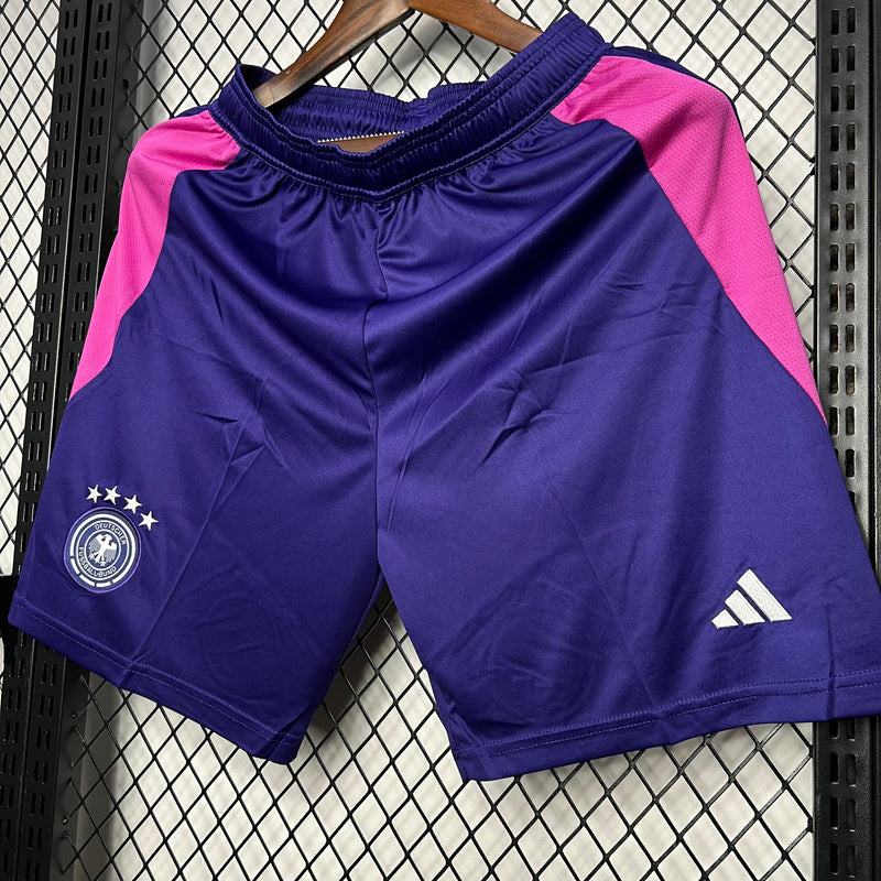 Calção Short Futebol Alemanha Away 24/25 - Short Adidas