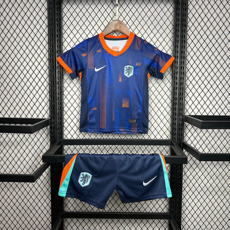 Kit Infantil Holanda Away 24/25 - Nike Infantil