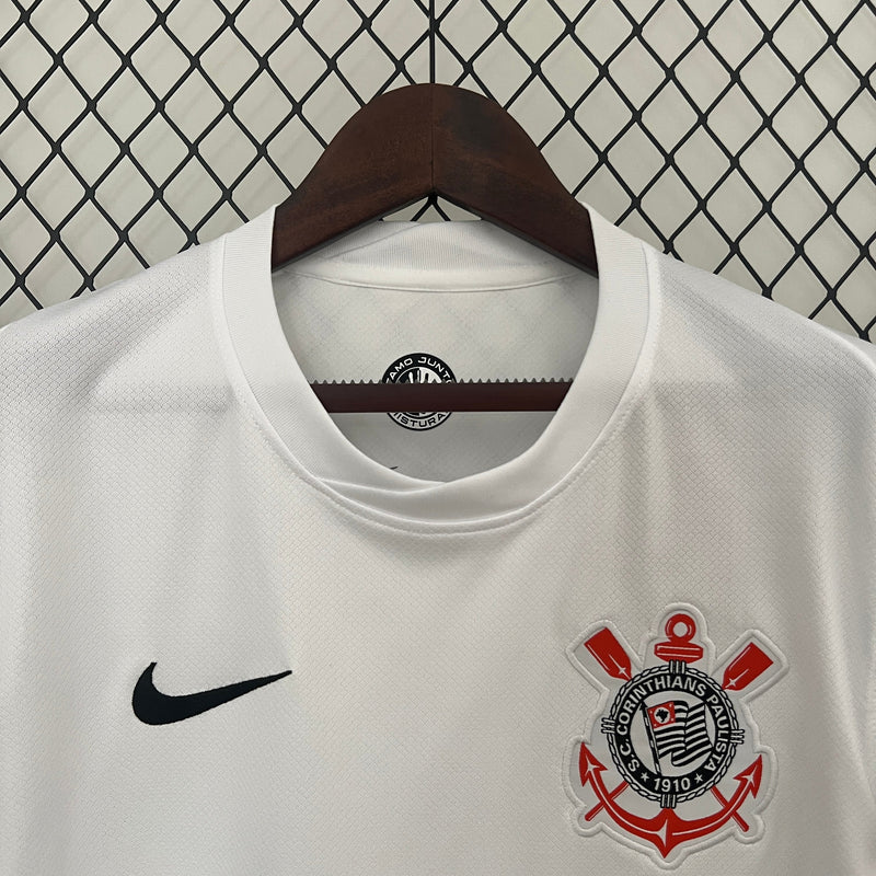 Camisa Corinthians Home 24/25 - Nike Torcedor Masculina