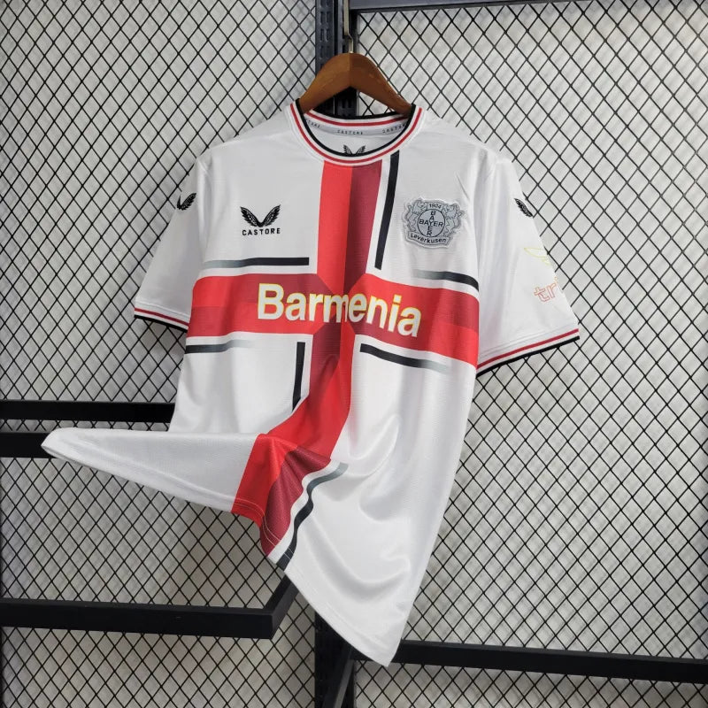 Camisa Bayer Leverkusen Away 24/25 - Torcedor Masculina