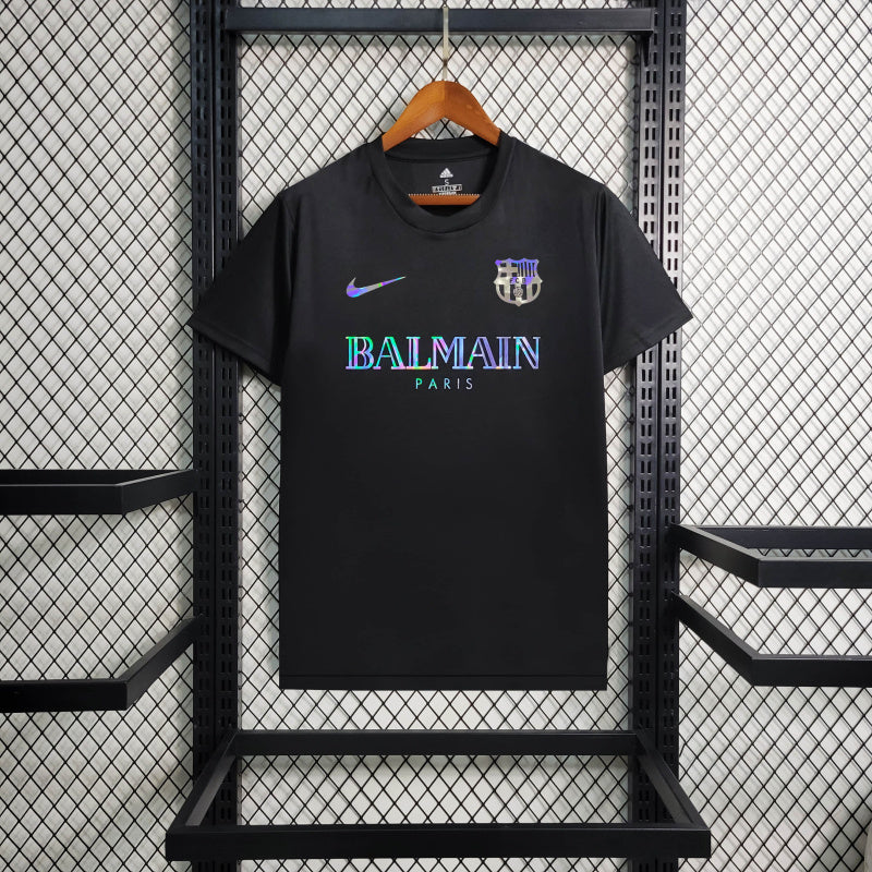 Camisa Barcelona Ed Especial Preta 24/25 - Adidas Torcedor Masculina