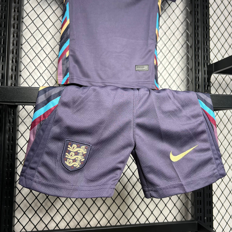 Kit Infantil Inglaterra Away 24/25 - Nike Infantil