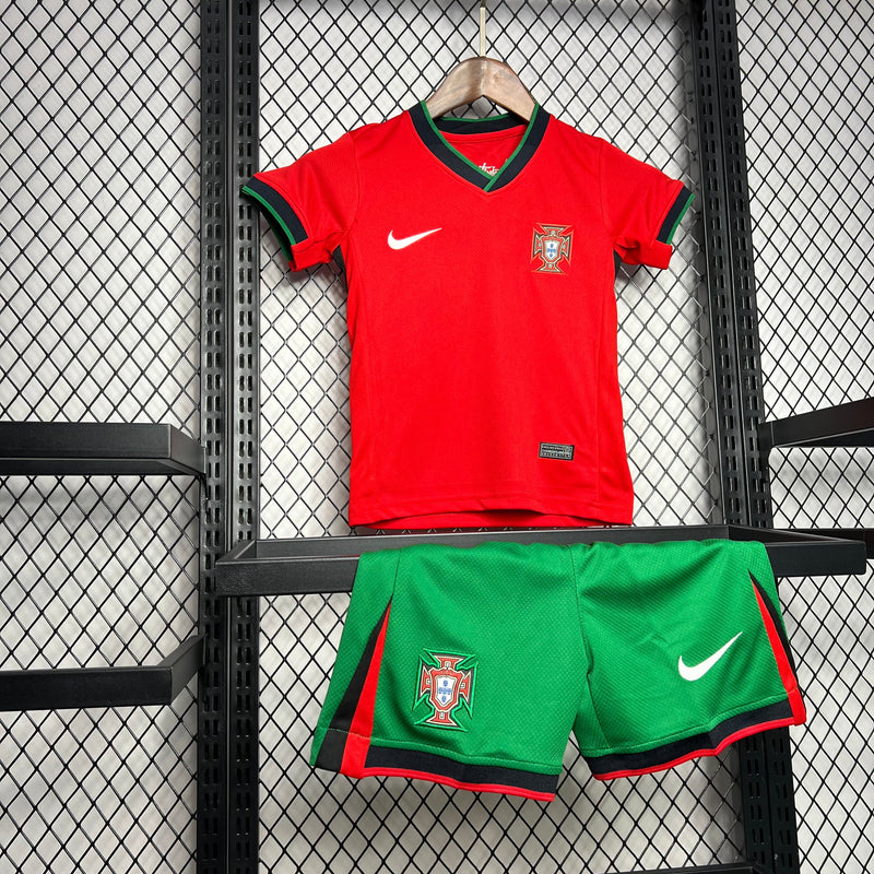 Kit Infantil Portugal Home 24/25 - Nike Infantil