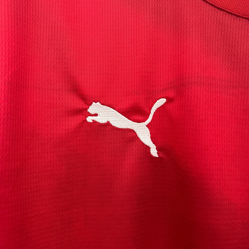 Seleção Sérvia Home 24/25 - Puma Torcedor Masculina