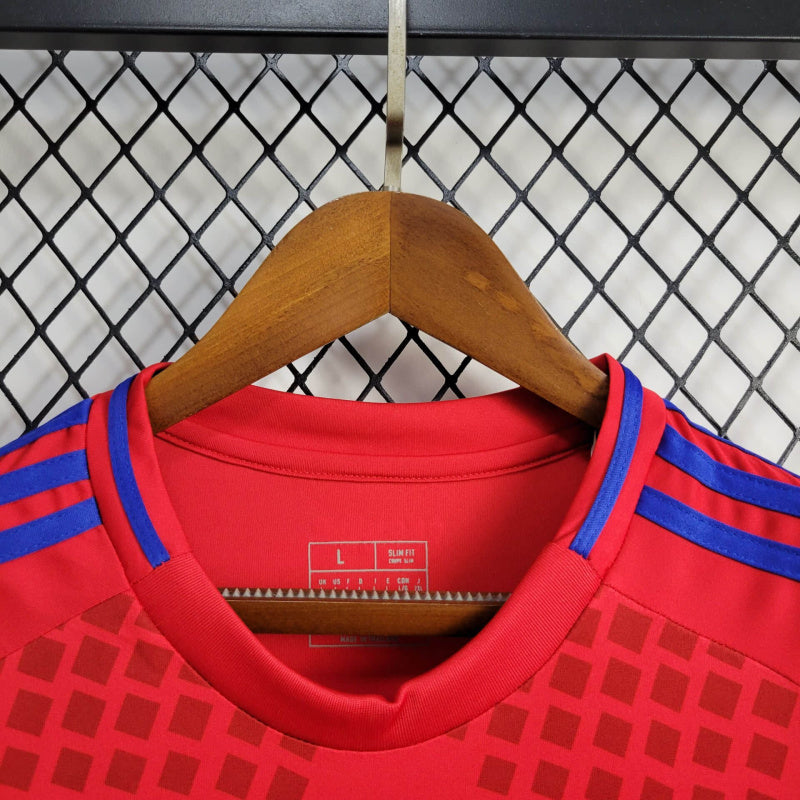 Camisa Chile Home 24/25 - Adidas Versão Torcedor Masculina