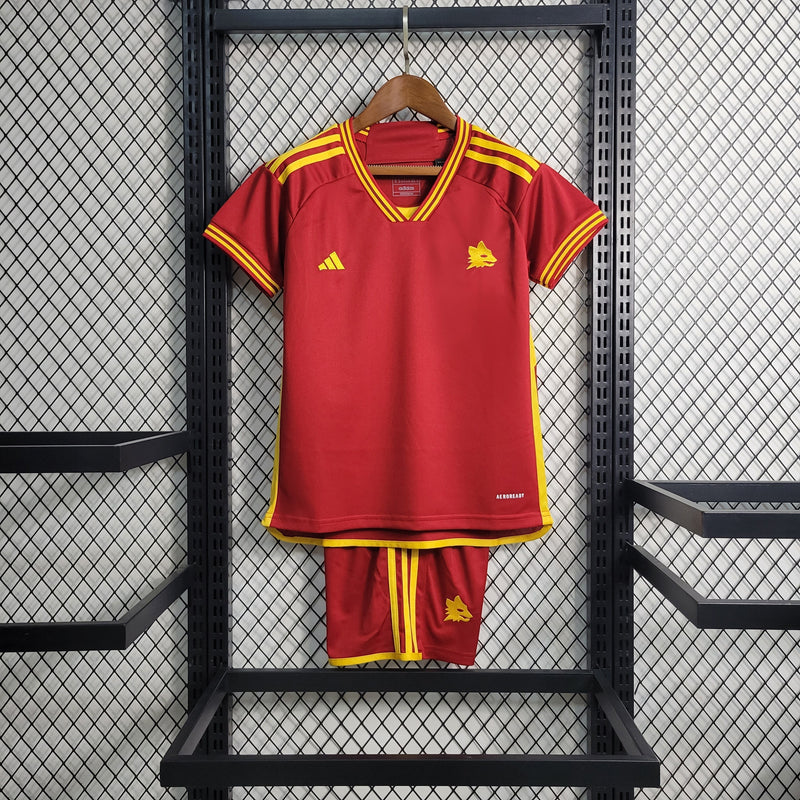 Kit Infantil Roma Home 23/24