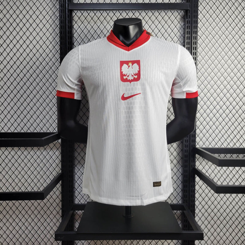 Camisa Polónia Home 24/25 - Nike Versão Jogador