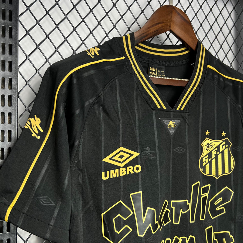 Camisa Santos Charlie Brown 24/25 - Umbro Torcedor Masculina