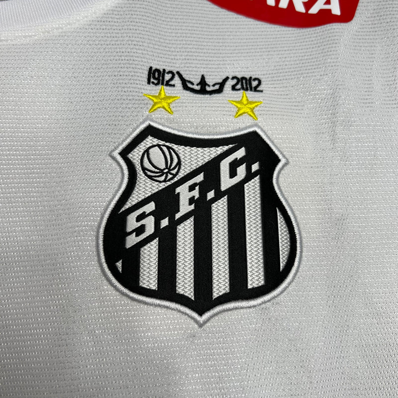 Camisa Santos Home 2011/12 - Versão Retro