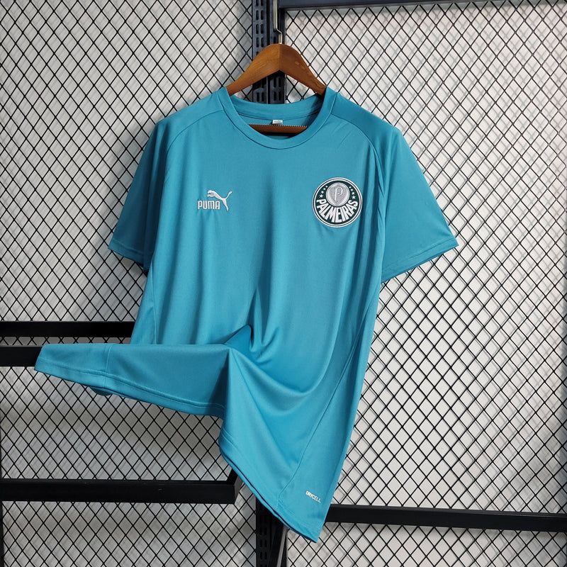 Camisa Palmeiras Treino 23/24 - Puma Torcedor Masculina - Verde