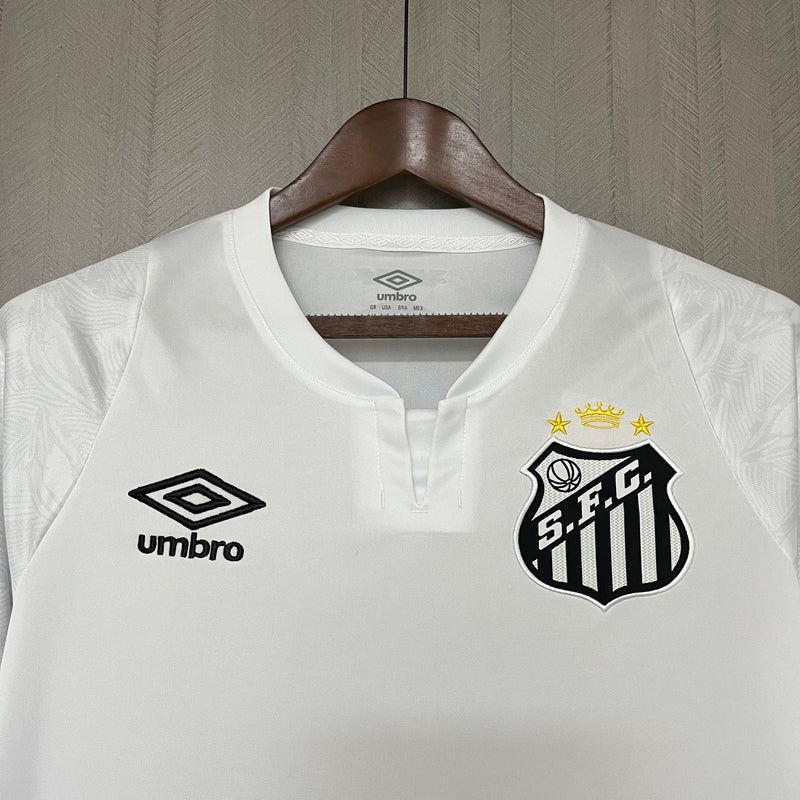 Camisa Santos Home 24/25 - Umbro Torcedor Masculina