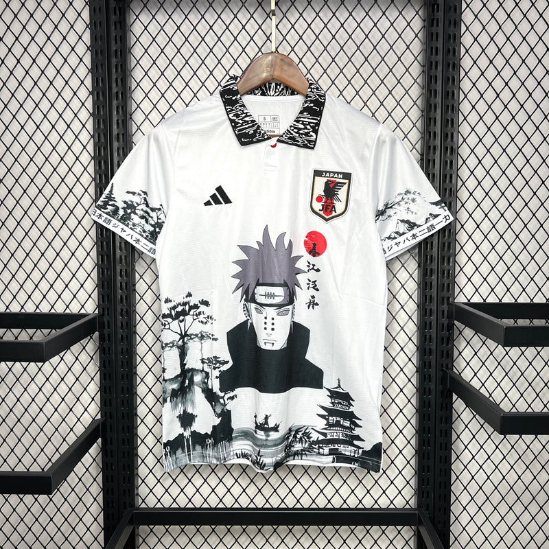 Camisa Seleção Japão Versão Anime Ed. Especial 24/25 - Adidas Torcedor Masculina