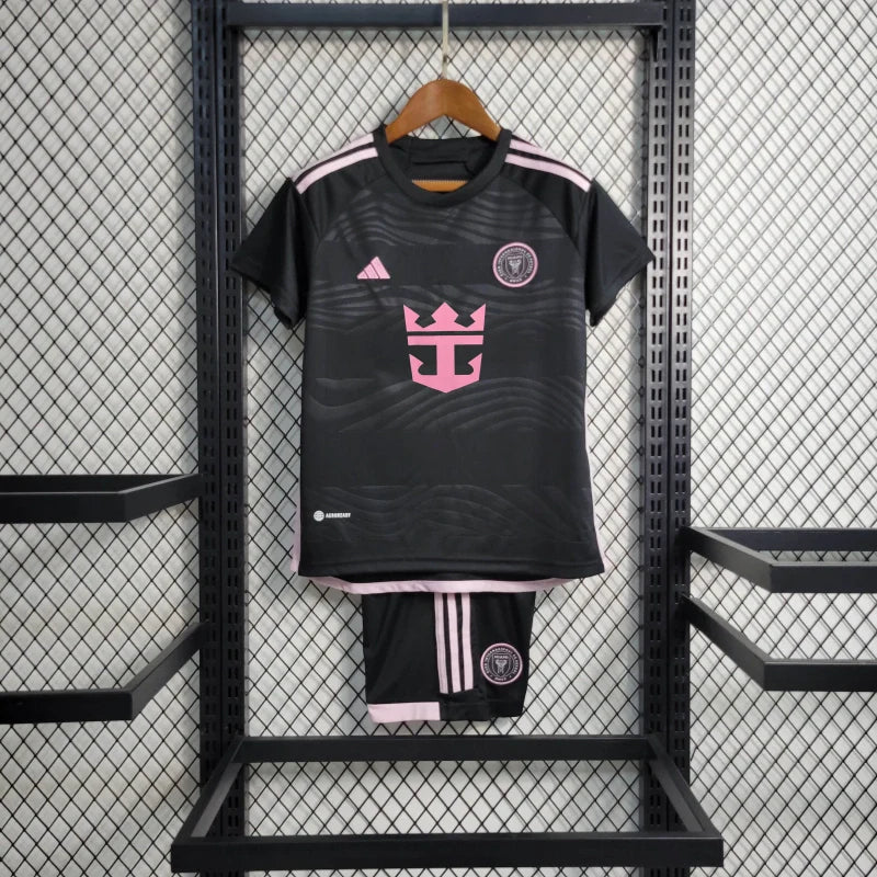 Kit Infantil Inter Miami Away 24/25 - Adidas infantil