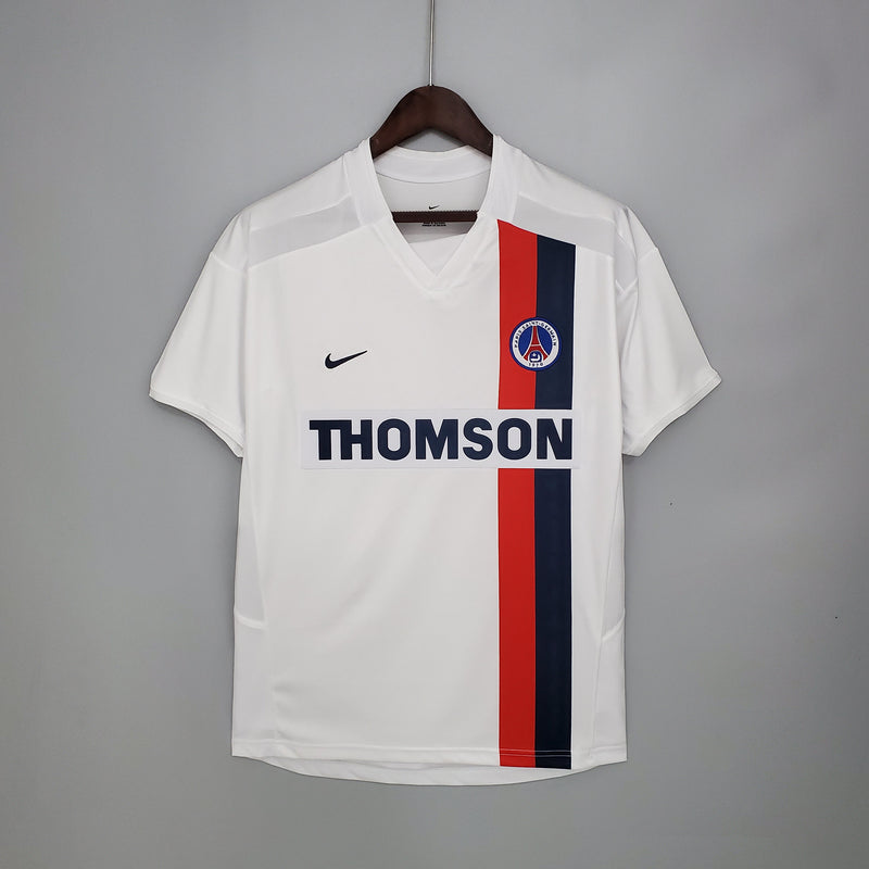 Camisa PSG Reserva 02/03 - Versão Retro