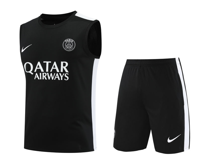 Conjunto de Treino PSG 23/24 - Regata/Short