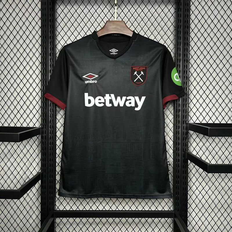 Camisa West Ham Reserva 24/25 - Versão Torcedor