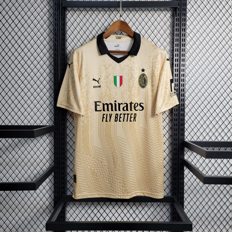 Camisa Milan Double 23/24 - Puma Torcedor Masculina