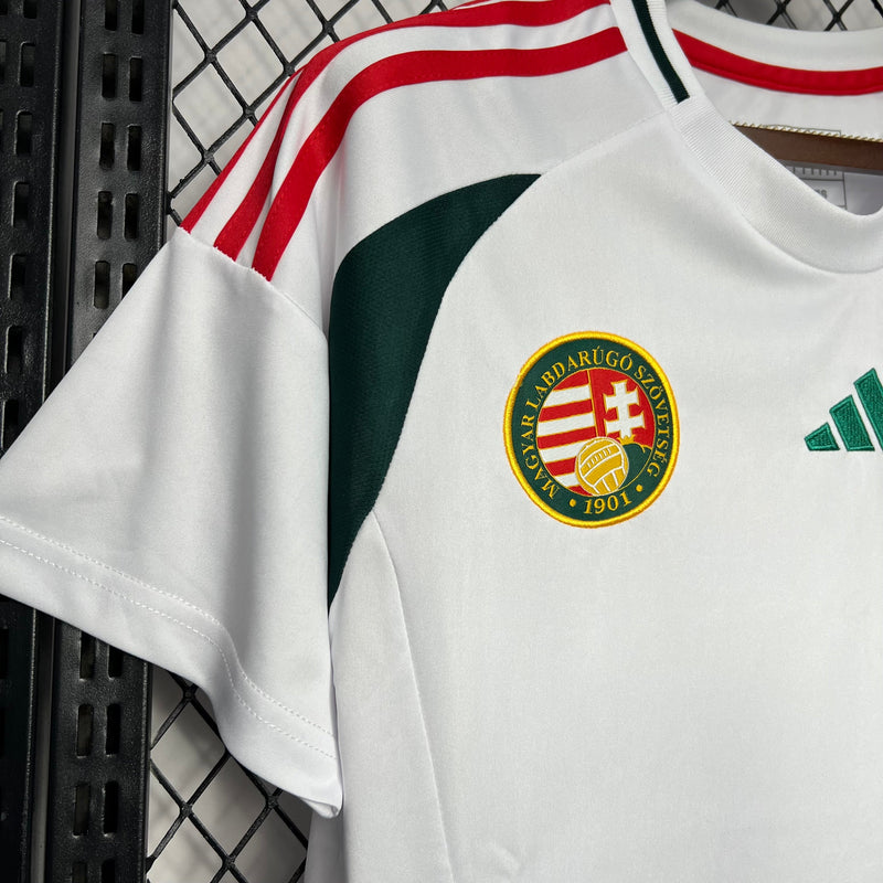 Camisa Seleção Hungria Away 24/25 - Adidas Torcedor Masculina