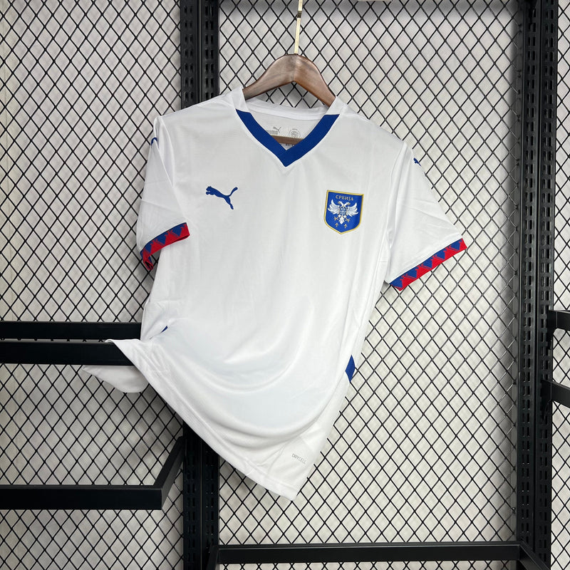 Seleção Sérvia Away 24/25 - Puma Torcedor Masculina