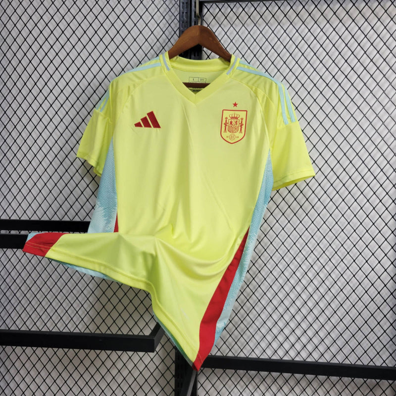 Seleção Espanha Away 24/25 - Adidas Versão Trocedor