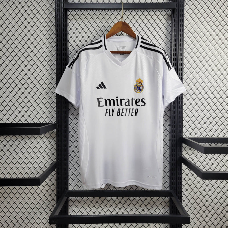 Camisa Real Madrid Home 24/25 - Adidas Torcedor Masculina