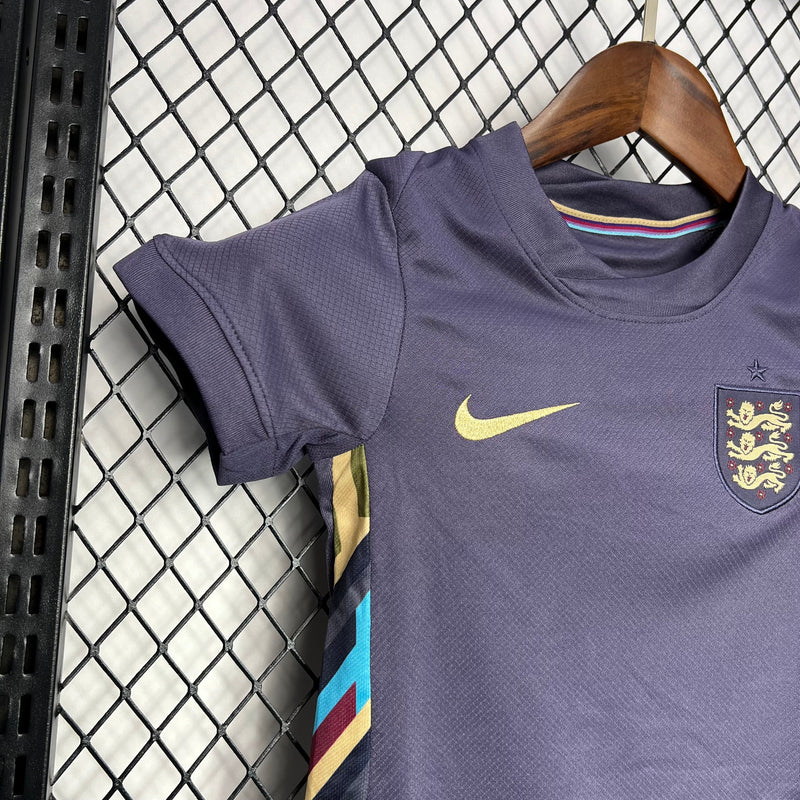 Kit Infantil Inglaterra Away 24/25 - Nike Infantil