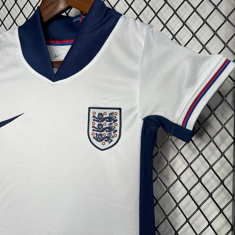 Kit Infantil Inglaterra Home 24/25 - Nike Infantil