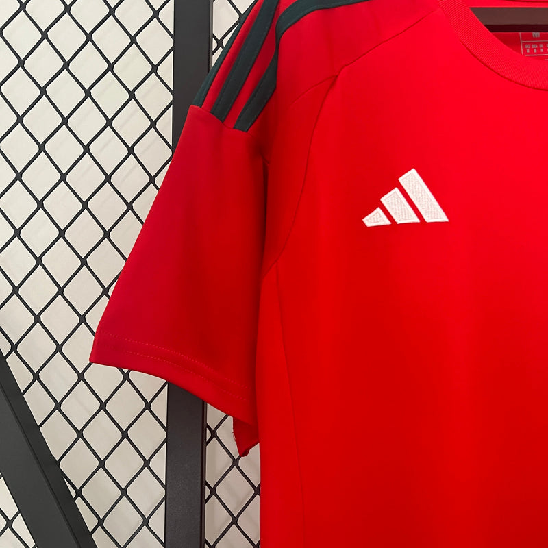 Camisa Seleção País de Gales Home 24/25 - Adidas Torcedor Masculina