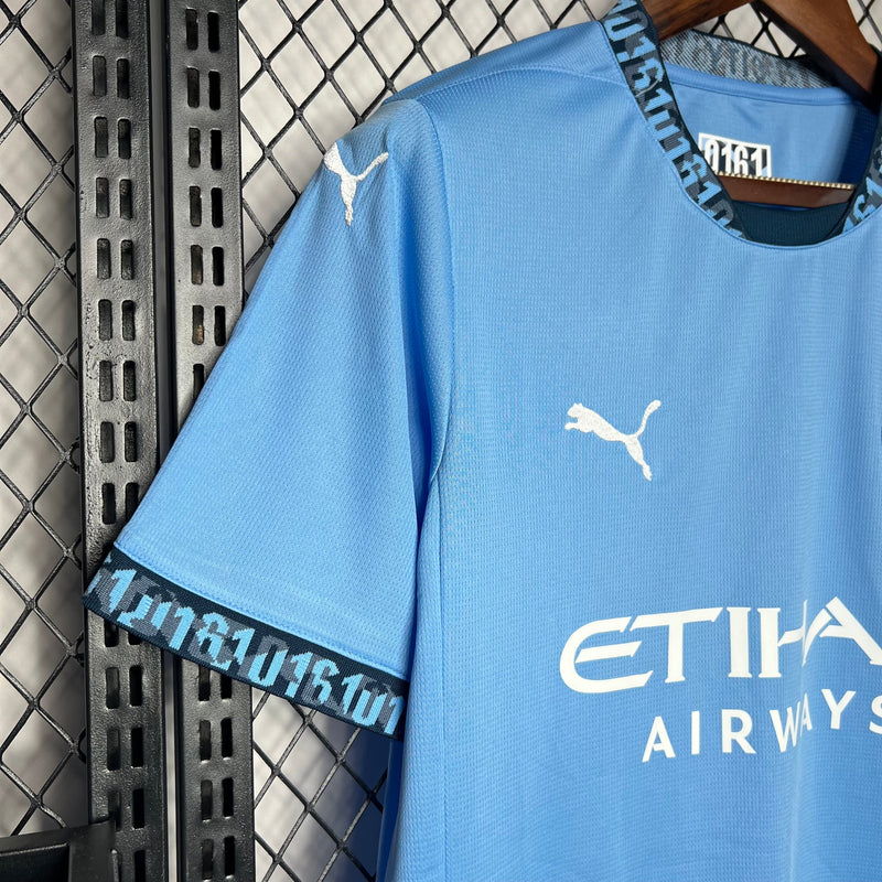 Camisa Manchester City Home 24/25 - Puma Torcedor Masculina