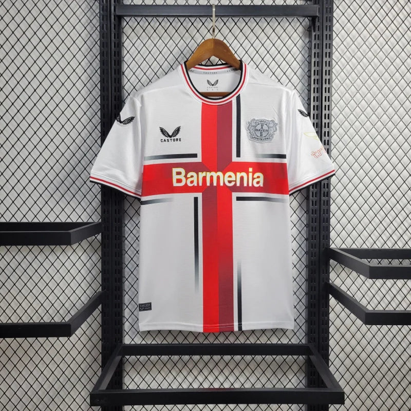 Camisa Bayer Leverkusen Away 24/25 - Torcedor Masculina