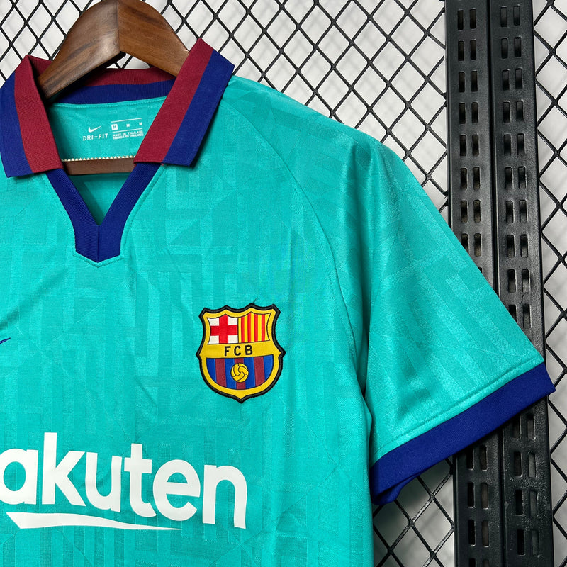 Camisa Barcelona Reserva 2019/20 - Versão Retro