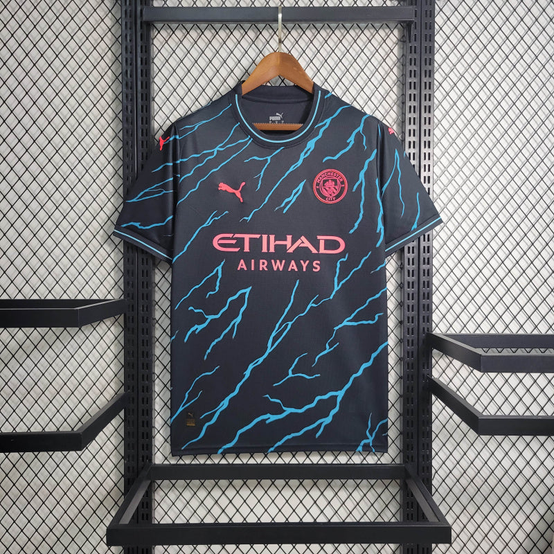 Camisa Manchester City Away II 23/24 - Puma Torcedor Masculina