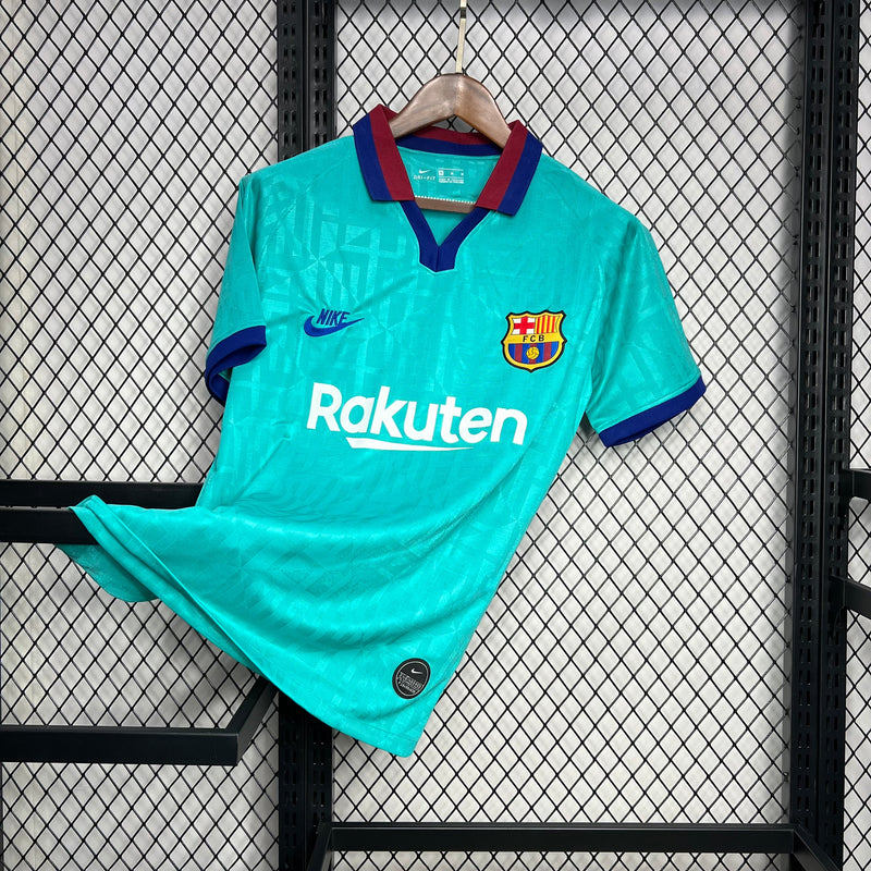 Camisa Barcelona Reserva 2019/20 - Versão Retro