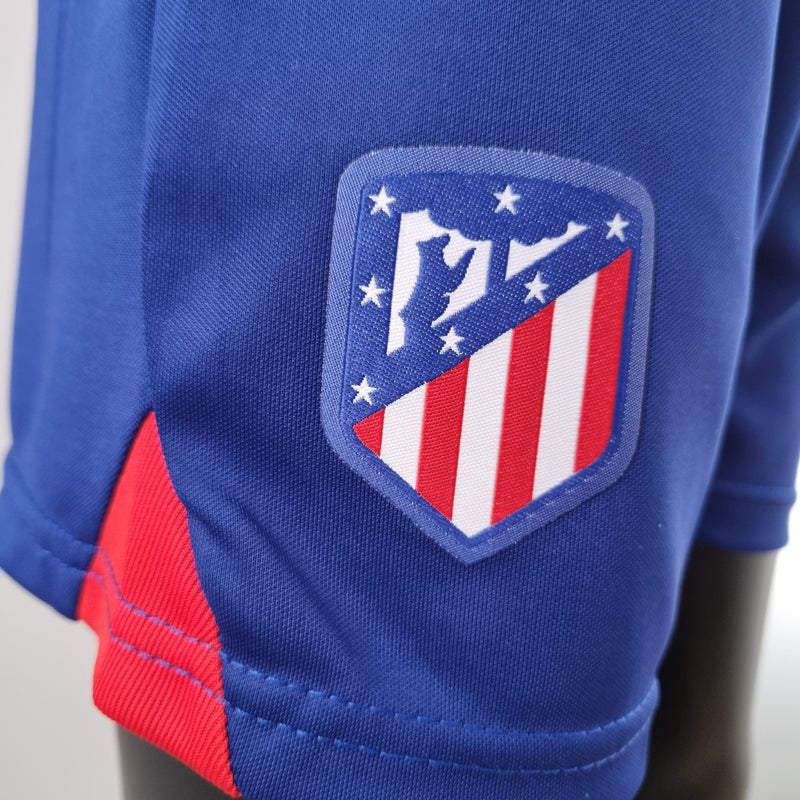 Kit Infantil Atlético de Madrid Titular 22/23