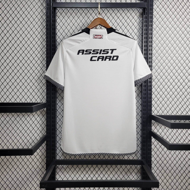 Camisa Colo-Colo Home 24/25 - Adidas Torcedor Masculina