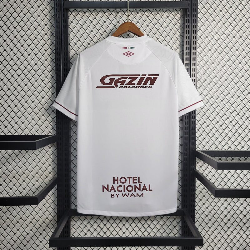 Camisa Fluminense Away 23/24 - Umbro Torcedor Masculina + Patrocínio