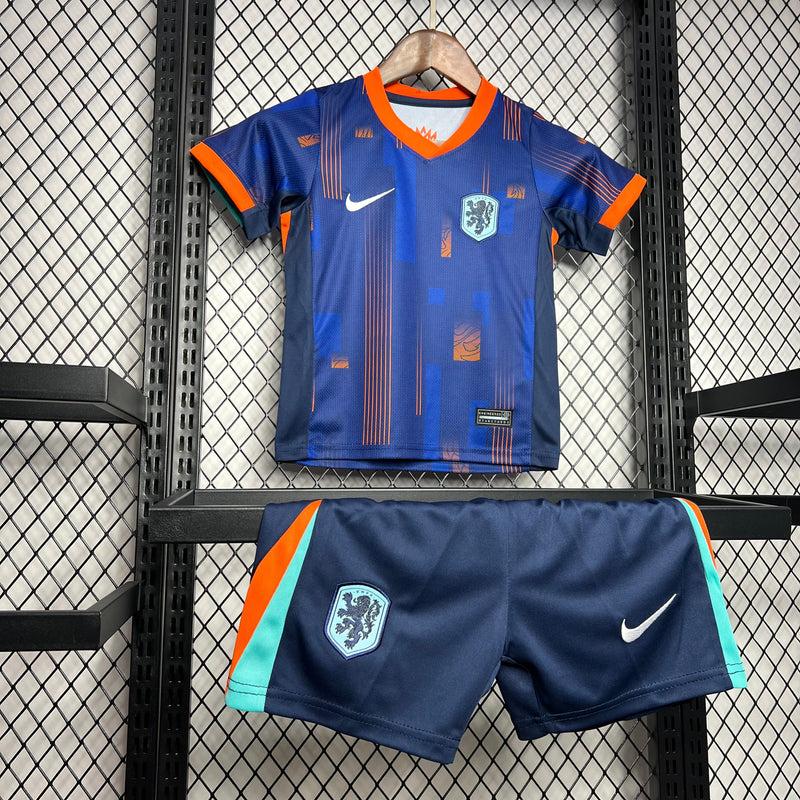 Kit Infantil Holanda Away 24/25 - Nike Infantil