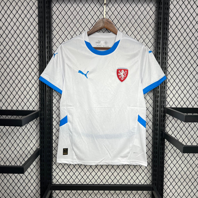 Camisa Seleção República Checa Away 24/25 - Puma Torcedor Masculina