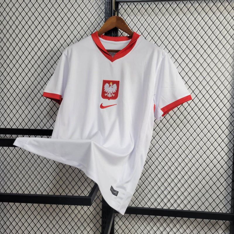 Camisa Polónia Home 24/25 - Nike Versão Trocedor