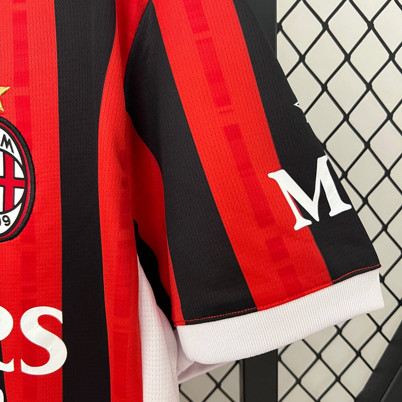 Camisa Milan Home 24/25 - Puma Torcedor Masculina