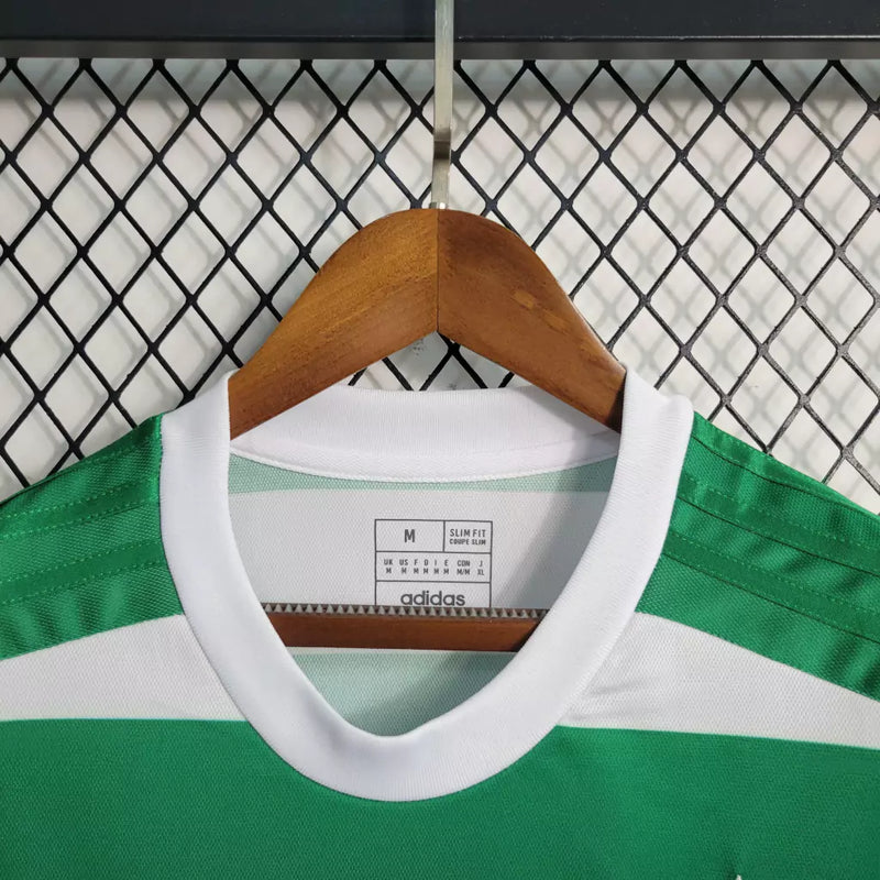 Camisa Celtic Edição Especial "120 anos das listras" 23/24 Adidas Torcedor Masculina