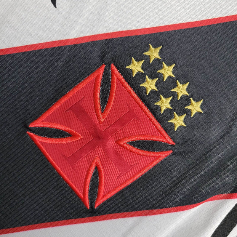 Regata Vasco Away 24/25 - Kappa Torcedor Masculina