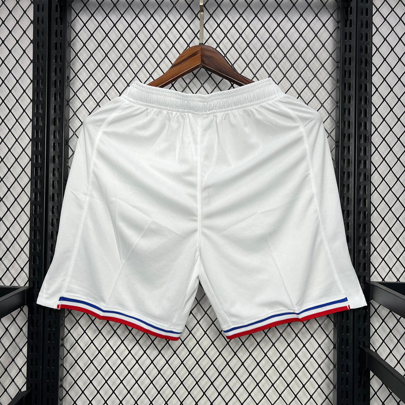 Calção Short Futebol França Away 24/25 - Short Nike